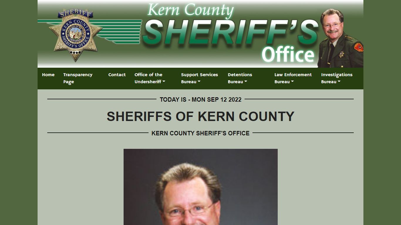 Sheriffs of Kern County - KCSO