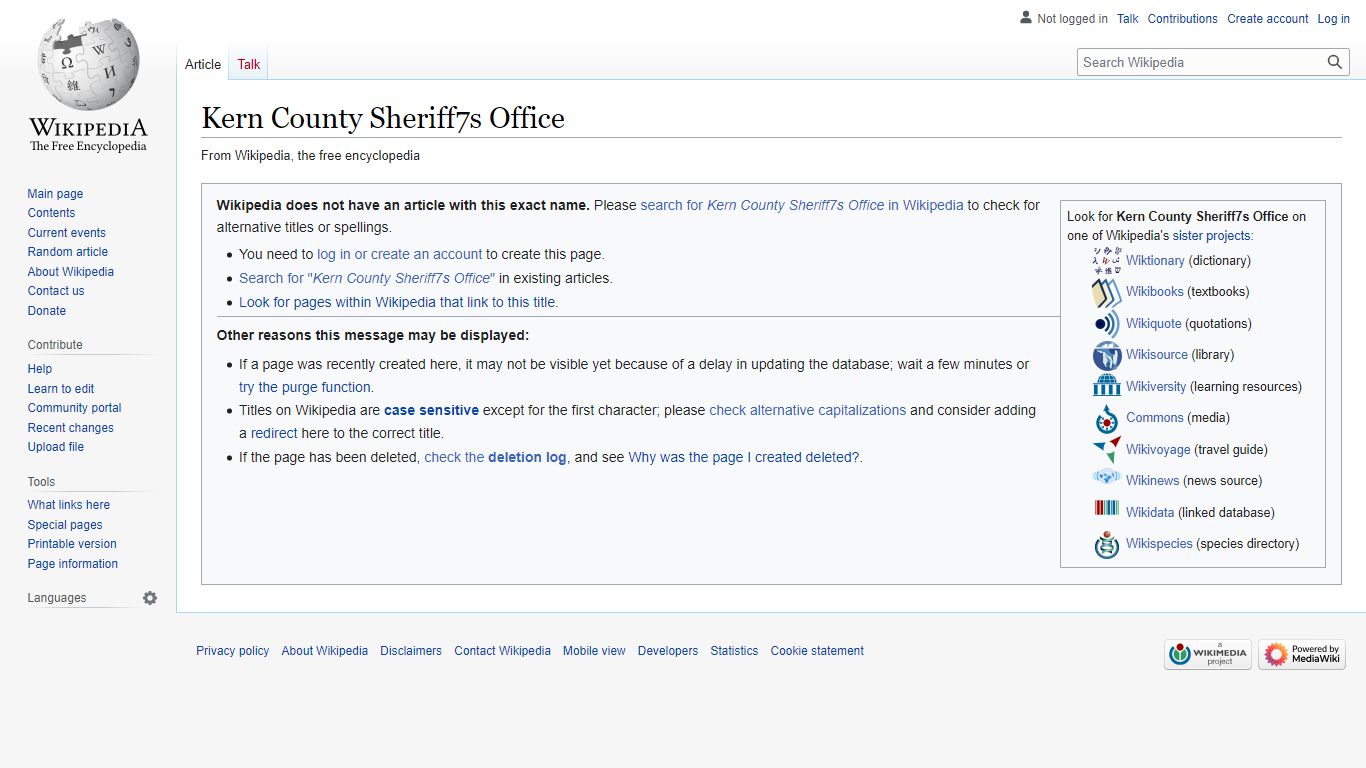 Kern County Sheriff's Office - Wikipedia